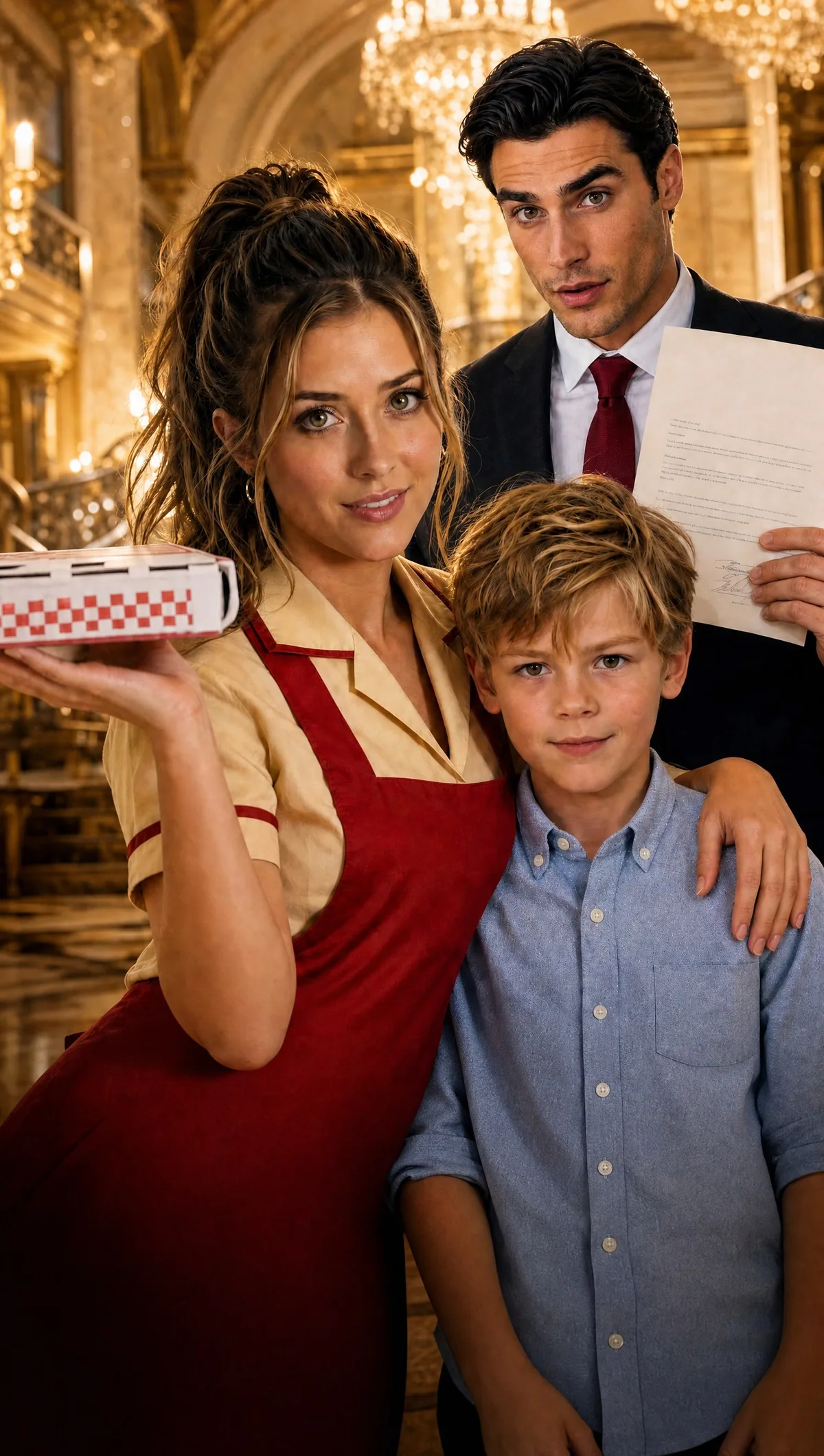 Uncle Richard is My Baby Daddy — Top Romance Series short drama