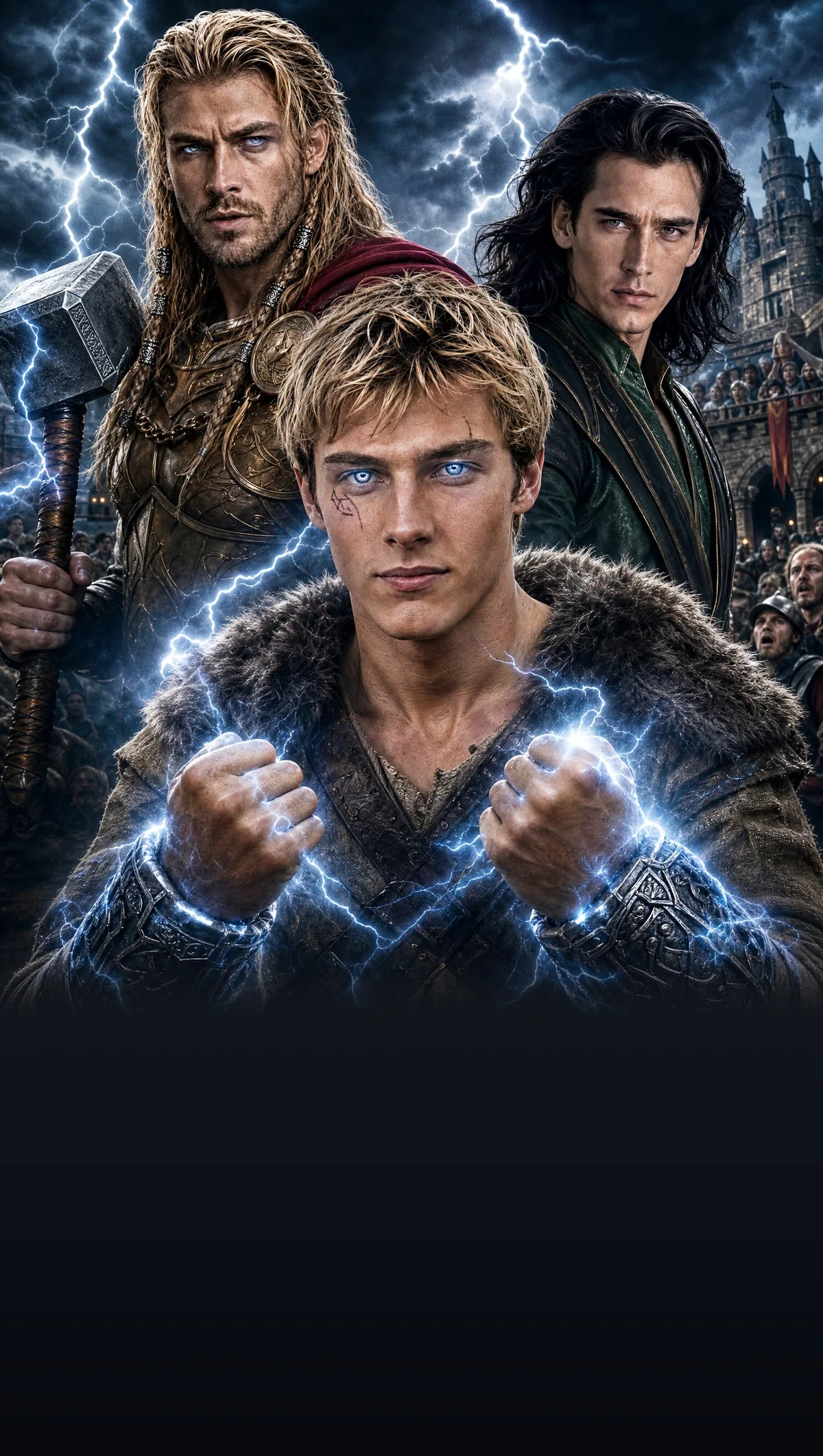 Rise of the Titan King — Family & Life Dramas short drama